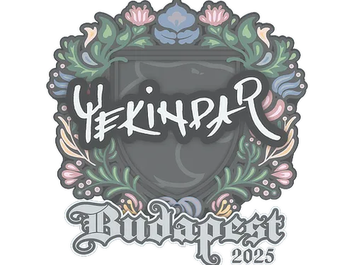 Sticker | YEKINDAR | Budapest 2025