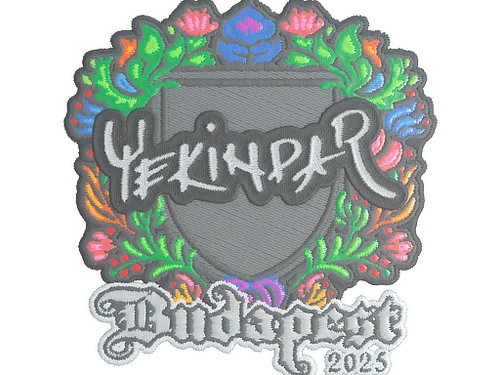 Sticker | YEKINDAR (Embroidered) | Budapest 2025