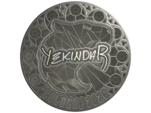 Sticker | YEKINDAR (Foil) | Cologne 2026