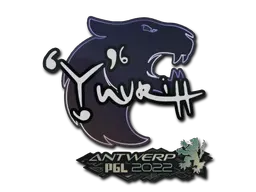 Sticker | yuurih | Antwerp 2022