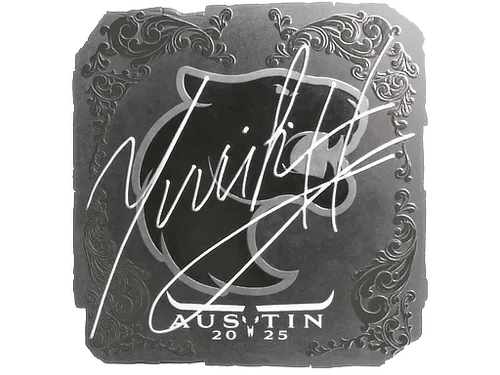 Sticker | yuurih (Foil) | Austin 2025