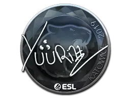 Sticker | yuurih (Foil) | Katowice 2019