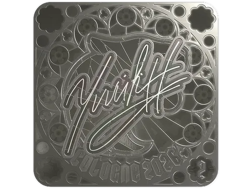 Sticker | yuurih (Foil, Ranked) | Cologne 2026