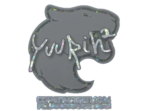 Sticker | yuurih (Glitter) | Copenhagen 2024