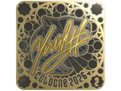 Sticker | yuurih (Gold, Ranked) | Cologne 2026