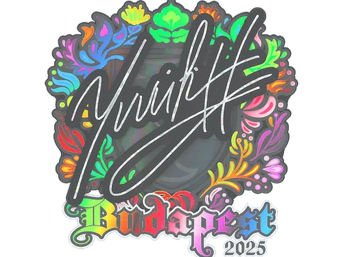 Sticker | yuurih (Holo) | Budapest 2025