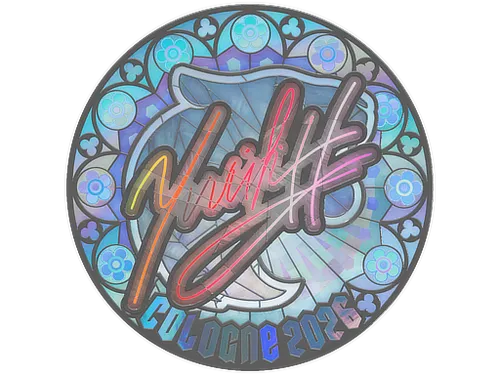 Sticker | yuurih (Holo) | Cologne 2026