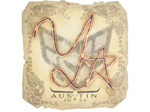 Sticker | yxngstxr | Austin 2025