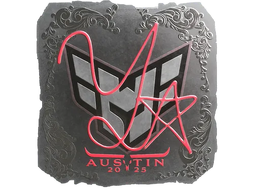 Sticker | yxngstxr (Foil) | Austin 2025