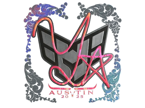 Sticker | yxngstxr (Holo) | Austin 2025