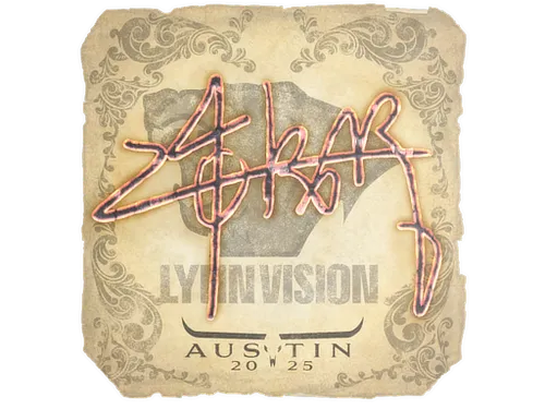 Sticker | z4KR | Austin 2025