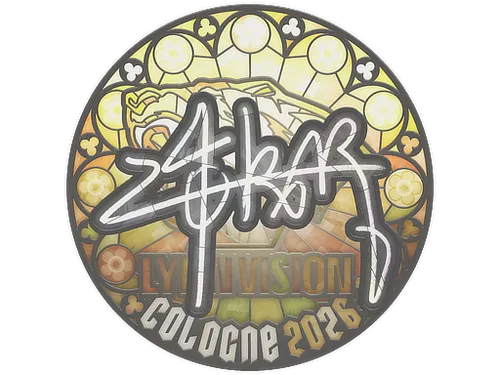 Sticker | z4KR | Cologne 2026