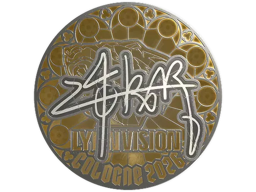 Sticker | z4KR (Foil) | Cologne 2026