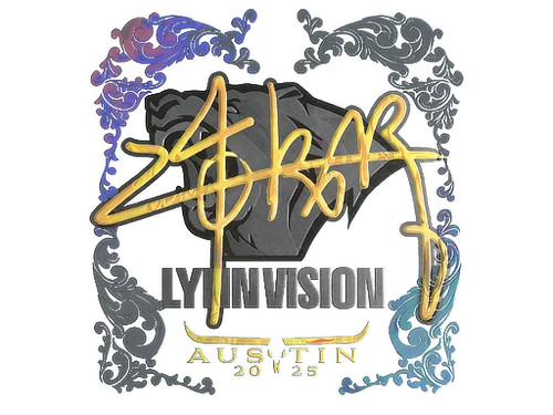 Sticker | z4KR (Holo) | Austin 2025