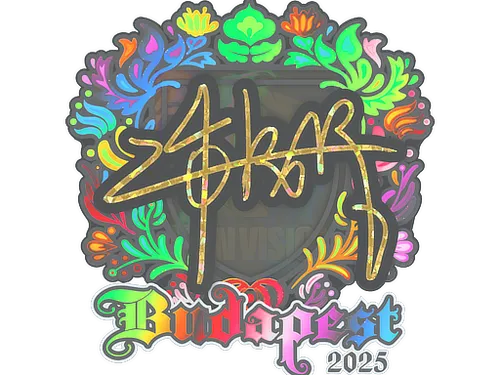 Sticker | z4KR (Holo) | Budapest 2025
