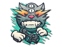 Sticker | Zap Cat