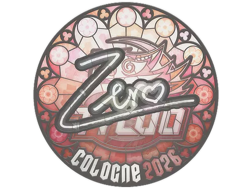 Sticker | Zero  | Cologne 2026