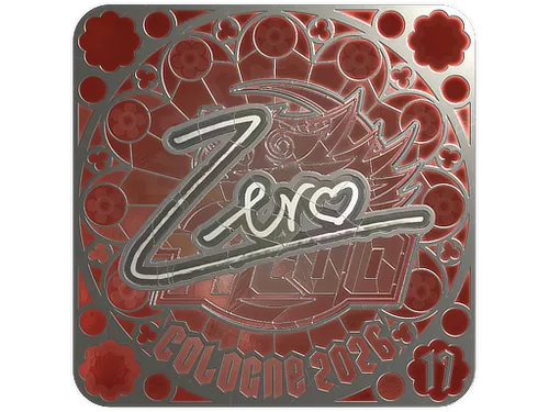 Sticker | Zero (Foil, Ranked)  | Cologne 2026