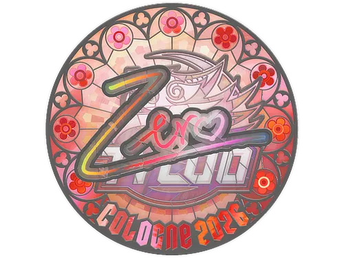 Sticker | Zero (Holo)  | Cologne 2026