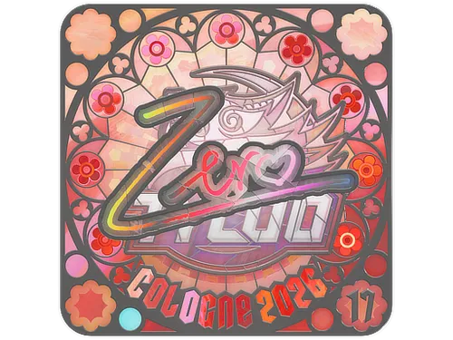 Sticker | Zero (Holo, Ranked)  | Cologne 2026