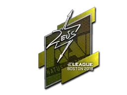 Sticker | Zeus | Boston 2018