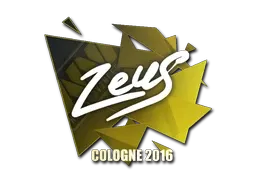 Sticker | Zeus | Cologne 2016