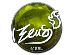 Sticker | Zeus (Foil) | Katowice 2019