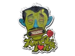 Sticker | Zombie Lover