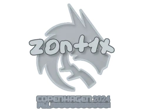 Sticker | zont1x | Copenhagen 2024