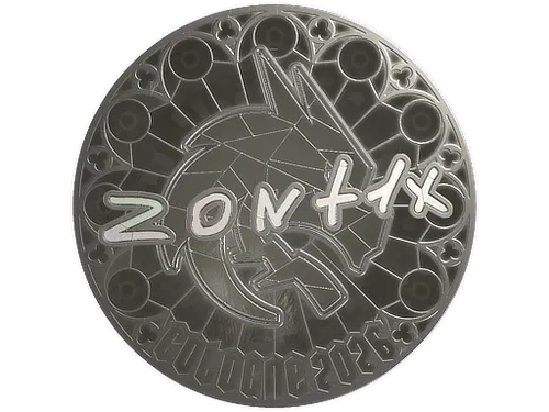 Sticker | zont1x (Foil) | Cologne 2026
