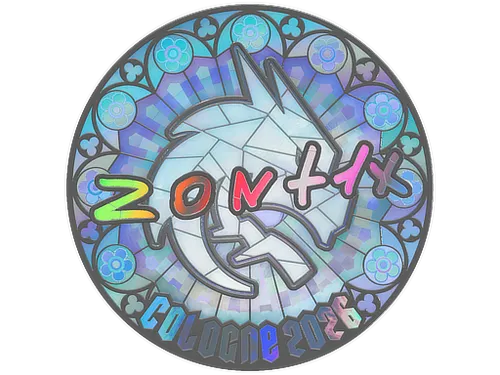 Sticker | zont1x (Holo) | Cologne 2026
