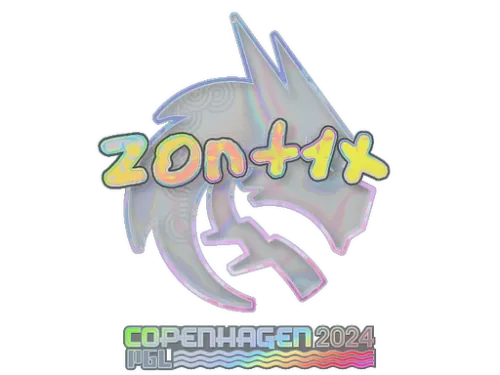 Sticker | zont1x (Holo) | Copenhagen 2024