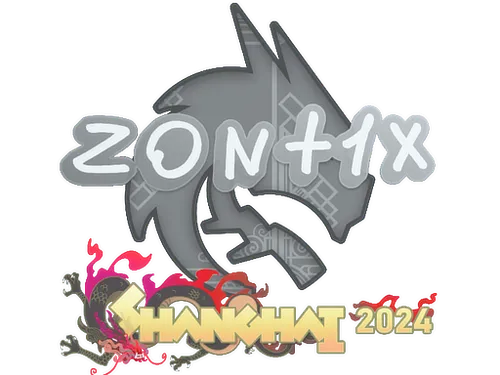 Sticker | zont1x | Shanghai 2024