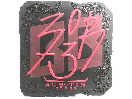 Sticker | zorte (Foil) | Austin 2025