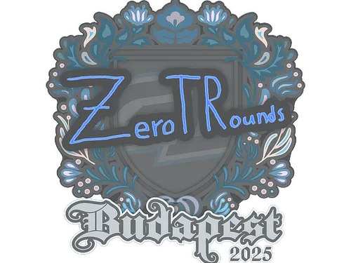 Sticker | ztr | Budapest 2025