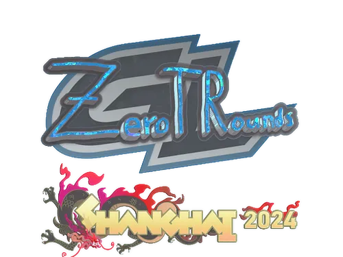 Sticker | ztr (Glitter) | Shanghai 2024