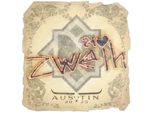 Sticker | zweih | Austin 2025