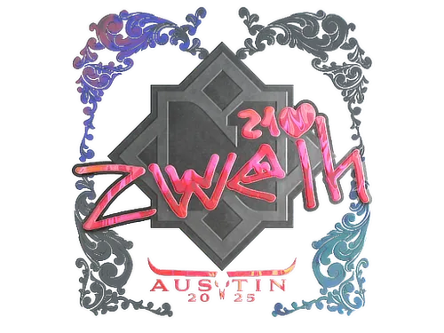 Sticker | zweih (Holo) | Austin 2025