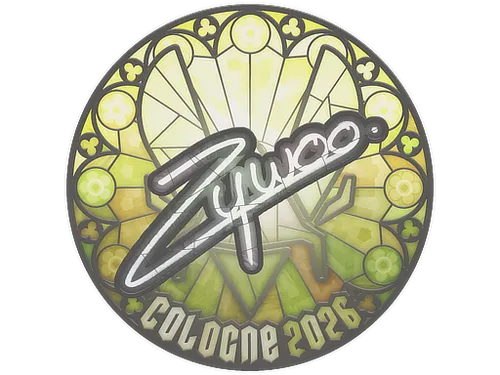 Sticker | ZywOo | Cologne 2026