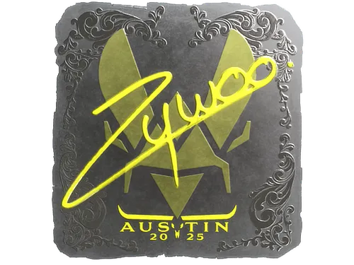 Sticker | ZywOo (Foil) | Austin 2025