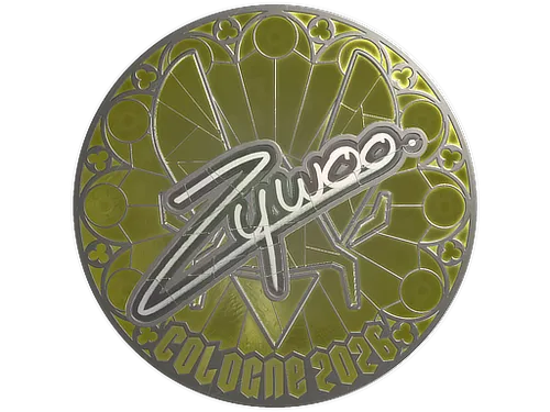 Sticker | ZywOo (Foil) | Cologne 2026