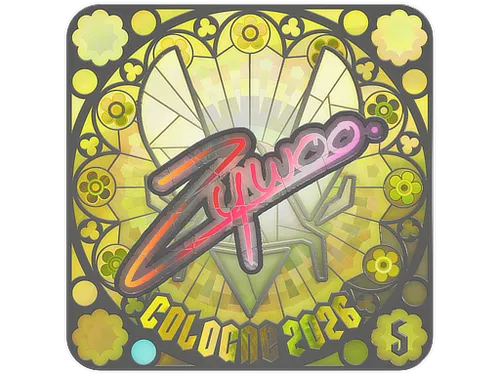 Sticker | ZywOo (Holo, Ranked) | Cologne 2026