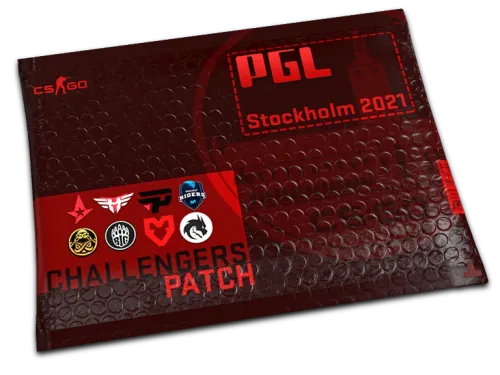 Stockholm 2021 Challengers Patch Pack