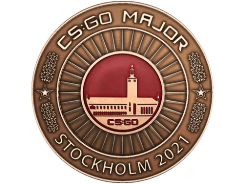 Stockholm 2021 Coin