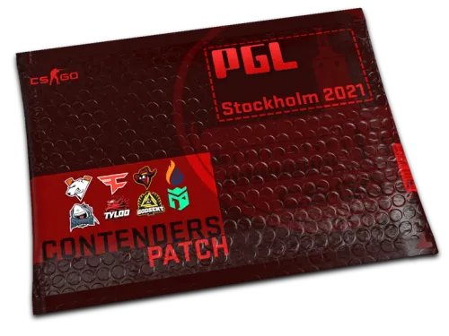 Stockholm 2021 Contenders Patch Pack