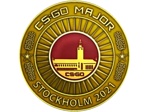 Stockholm 2021 Gold Coin