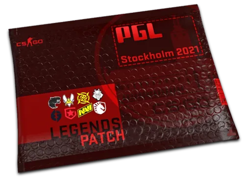 Stockholm 2021 Legends Patch Pack