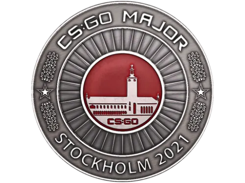 Stockholm 2021 Silver Coin