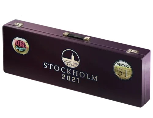 Stockholm 2021 Vertigo Souvenir Package