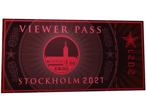 Stockholm 2021 Viewer Pass